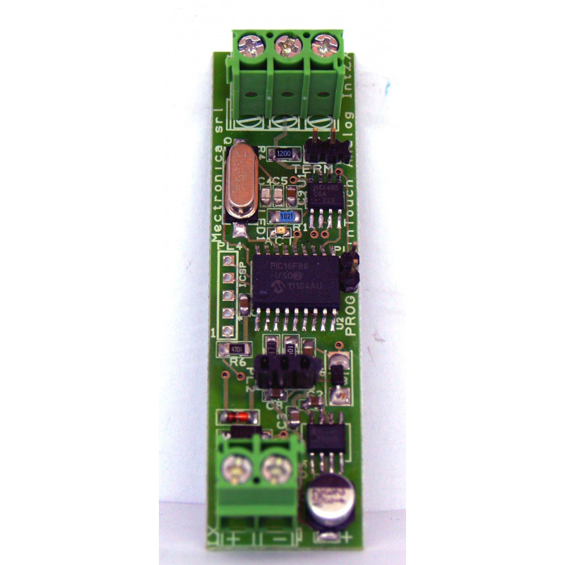 Dispositivo de entrada analógica de bus MB - Convertidor analógico a digital ADC 0-5V para sensores analógicos
