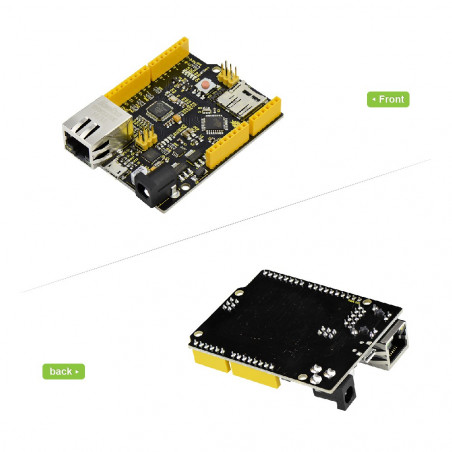 Carte de développement Ethernet W5500 compatible Arduino