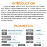 Carte de développement Ethernet W5500 compatible Arduino