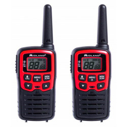 Coppia radio ricetrasmettitori MIDLAND C1176 XT10 16 canali PMR446