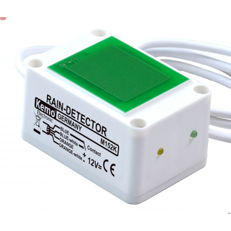 12V DC capacitive rain sensor with max 25V 2.5A contact relay output