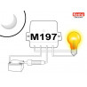 Interruttore sensore crepuscolare esterno interno 12-28V uscita 5A in tensione