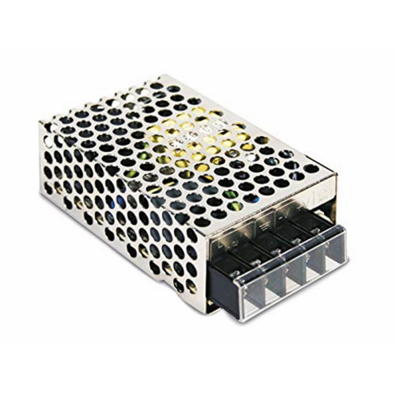Fuente de alimentación conmutada universal estabilizada de 12V DC 1.3A RS-15-12