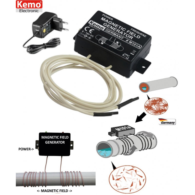 ANTI-SCALE ELECTRONIC MAGNETIC DESCALER PIPES + STROMVERSORGUNGSSTECKER ANTI-SCALE ELECTRONIC MAGNETIC DESCALER PIPES + STROMVERSORGUNGSSTECKER