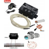ANTI-SCALE ELECTRONIC MAGNETIC DESCALER PIPES + STROMVERSORGUNGSSTECKER