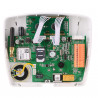 GSM and PSTN dialer remote control for boiler gate opener anti-theft alarm