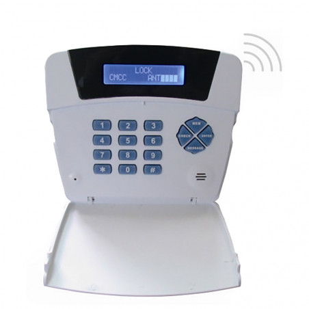 Marcador GSM y PSTN teledirigido para alarma antirrobo del abridor de la puerta de la caldera