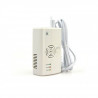 Methane and LPG gas leak detector with 75db siren and FR575 wireless tx