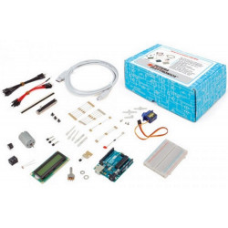 Starter KIT V5 didattica Arduino UNO REV3 accessori esprimenti LCD, Motore, LED