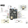 Fishino UNO board Arduino compatibile Atmega328 modulo WiFi RTC microSD