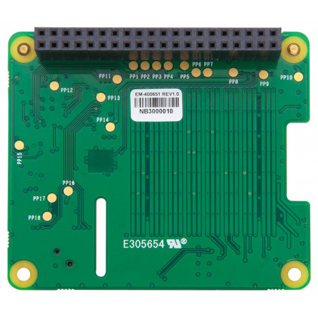 Placa de expansión SENSE HAT para Raspberry PI con sensores, entradas, visualización