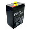Batteria al piombo ricaricabile ermetica AGM VLRA 6V 4,5Ah uso ciclico e standby