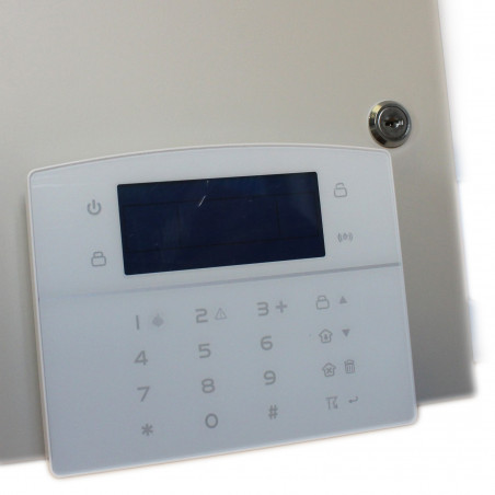 Anti-theft alarm Defender ST-7 wireless 868 wire GSM LAN WEB APP central display keyboard