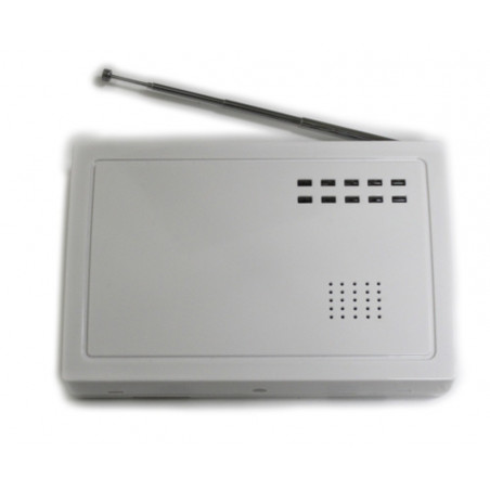 Wireless to wire converter 868 MHz wireless sensors on wired burglar alarm systems