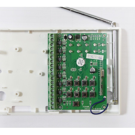 Convertitore wireless to wire 868 MHz sensori senza fili su impianti antifurto filari