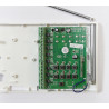 Wireless to wire converter 868 MHz wireless sensors on wired burglar alarm systems