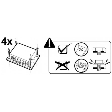 POWER CONTROL 110-240V 4000VA for motors, heaters and bulbs