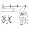 KIT recinzioni elettrificate deterrente animali piccola taglia cavo, isolanti, generatore