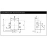 EMI-Entstörungsnetzfilter für elektronische elektrische Geräte 250V 10A