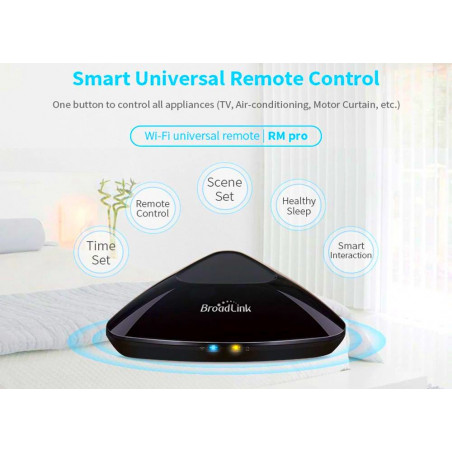 Broadlink Rm3 Pro+ WiFi IR RF Home Automation Controller Universal APP Smart