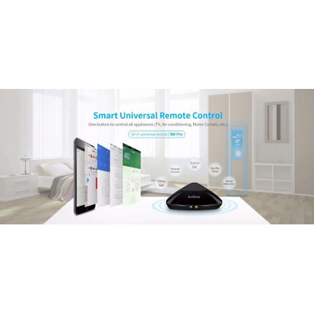 Broadlink Rm3 Pro + WiFi IR RF Hausautomations-Controller Universal APP Smart