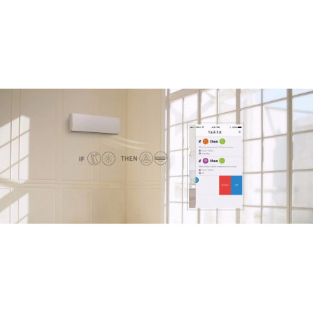 Contrôleur domotique Broadlink Rm3 Pro + WiFi IR RF Universal APP Smart