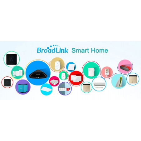 Broadlink Rm3 Pro + WiFi IR RF Hausautomations-Controller Universal APP Smart