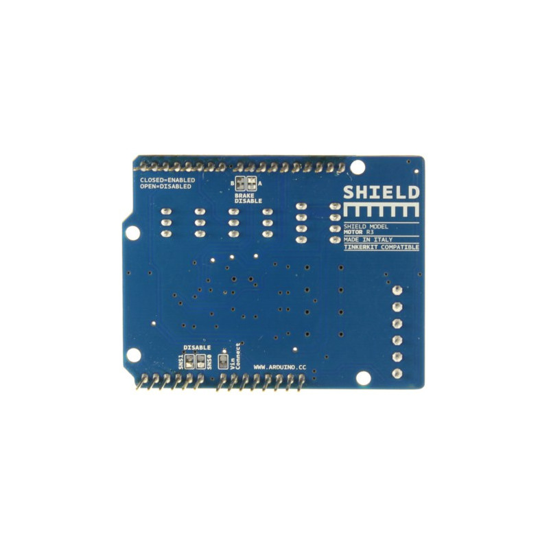 Arduino Motor Shield REV3 L298 H bridge DC and 512V stepper motors