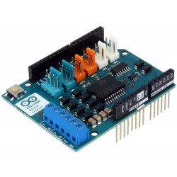 Arduino Motor Shield REV3 L298 ponte H motori DC e passo-passo 5-12V