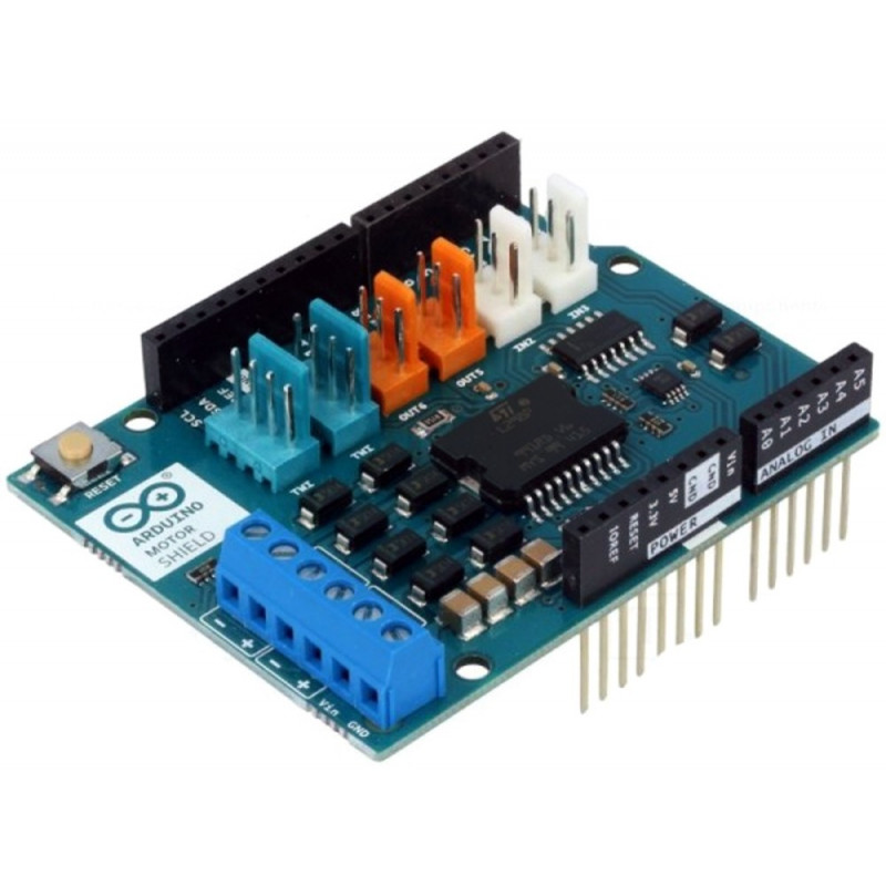 Arduino Motor Shield REV3 L298 H Brücke DC- und 5-12V Schrittmotoren