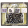 SET 120 ASSORTED ELECTROLYTIC CAPACITORS