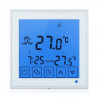 Thermostat intégré rétroéclairé SMART WIFI TOUCH SCREEN APPLICATION ANDROID IOS