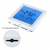 Backlit SMART WIFI TOUCH SCREEN built-in thermostat ANDROID IOS APP