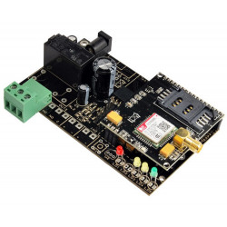 GATE OPENER ou GSM SWITCH mobile smartphone 9-32V DC 200 utilisateurs