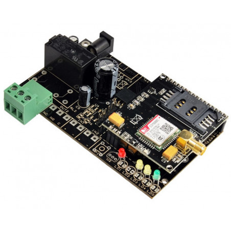 ABRIDOR DE PUERTA o SWITCH GSM teléfono inteligente móvil 9-32V DC 200 usuarios