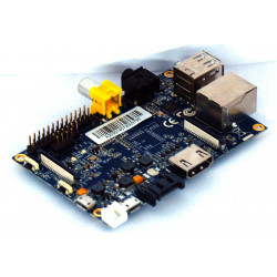 Eingebetteter PC BananaPI ARM Dual Core 1 GHz 1 GB RAM, SATA, USB, IR, SD, HDMI