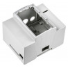 Square module container for Raspberry PI B 2, B + with mounting on DIN bar