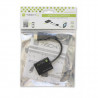 Câble et adaptateur de convertisseur HDMI vers VGA compatibles Raspberry, intégrés, console et PC