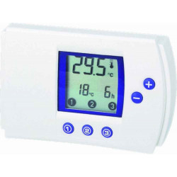 Thermostat de chauffage de climatisation électronique programmable numérique