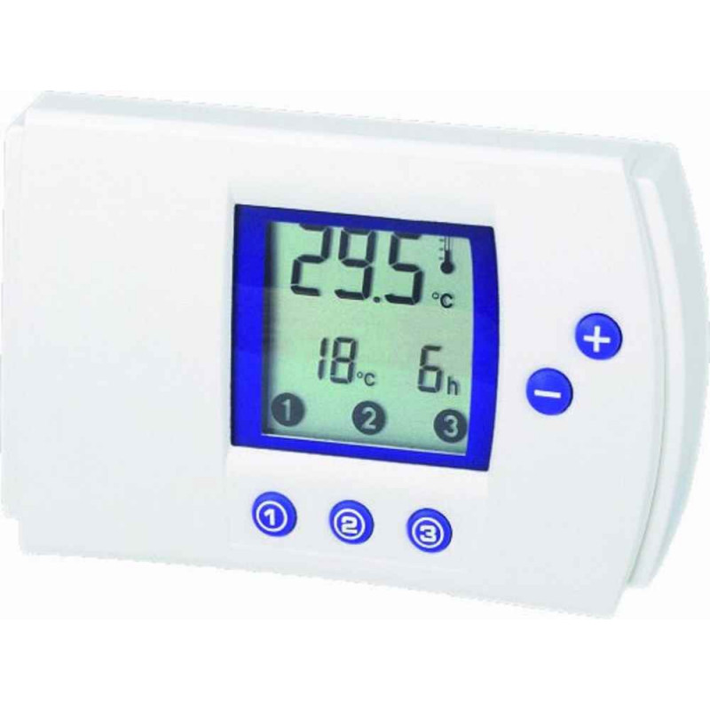  Aowel Termostato, termostatos programables de 5-1-1 día para el  hogar, hasta 1 calor/1 frío : Herramientas y Mejoras del Hogar
