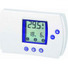 Digital programmable electronic air conditioning heating thermostat