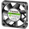 Ventilador de enfriamiento sin escobillas de 5V DC 40x40x10mm 13.59m3h 32dBA MagLev Vapo