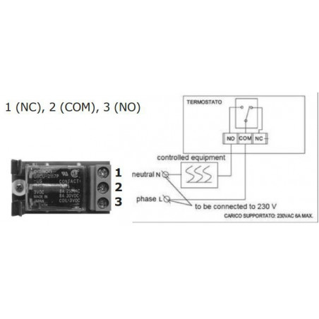 Programmierbarer digitaler Wand-Chronothermostat mit LCD-Display für heiße und kalte Batterien