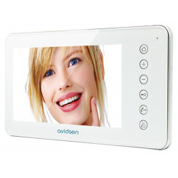 7 ”LCD video monitor for NORDSTROM and NORDSTROM2 range video door phones