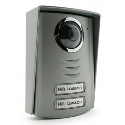 2-BUTTON ROOM EXTERNAL ENTRANCE PANEL FOR NORDSTROM RANGE VIDEO DOOR PHONE