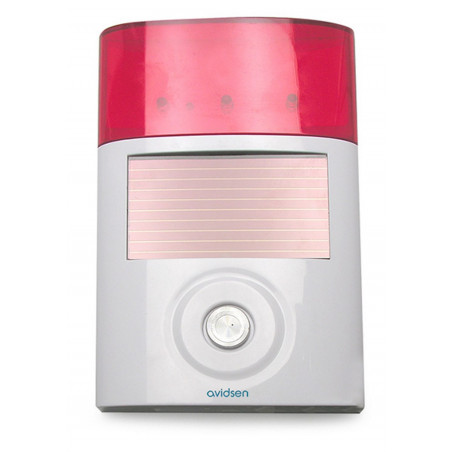 Additional external wireless solar siren for Avidsen 100108 alarm kit