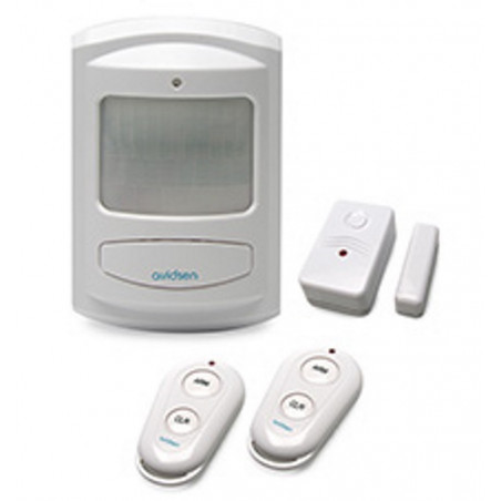 Alarm kit with motion sensors and Avidsen