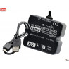 Caricabatteria USB smartphone, tablet, mp3, navigatori da bicicletta per dinamo 800mA