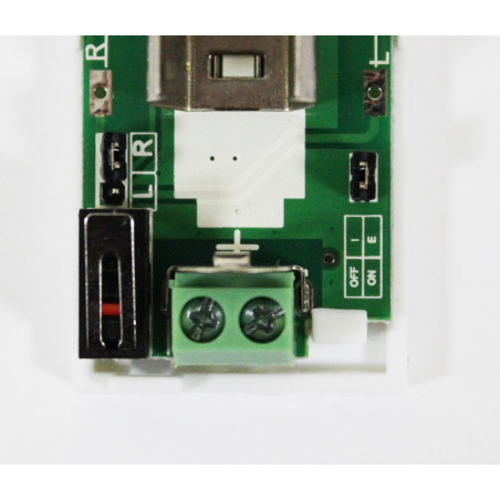 Transmisor radio sensor TX para batería antirrobo Defender inalámbrica 868 MHz