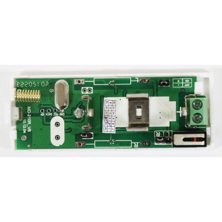 Transmisor radio sensor TX para batería antirrobo Defender inalámbrica 868 MHz